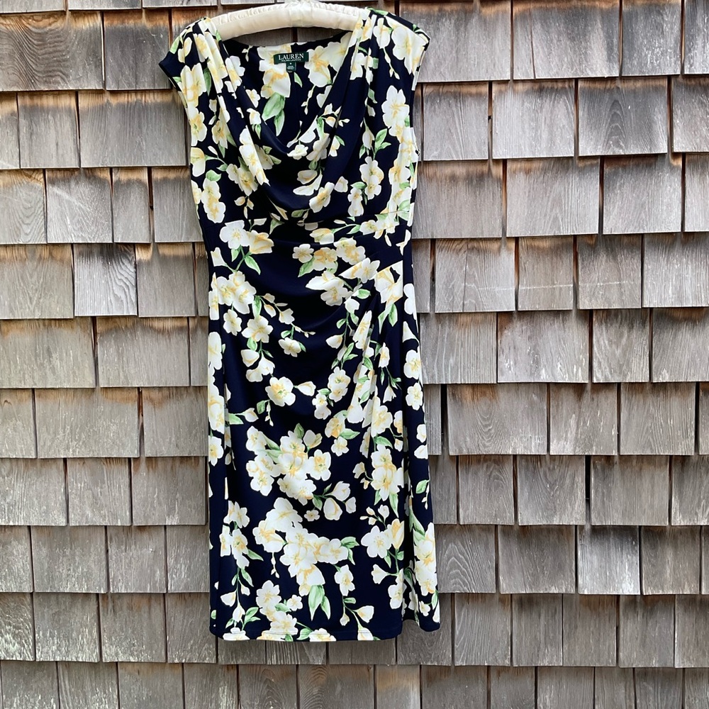 Ralph Lauren Floral Print Dress